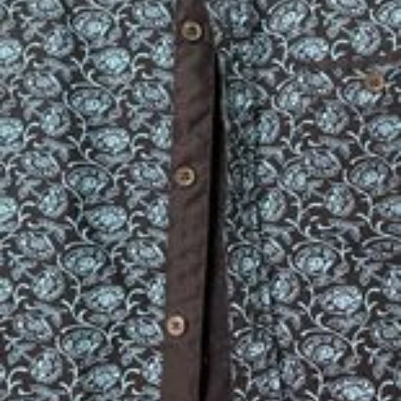 Big boy size 8 short sleeve button down shirt - Picture 3 of 5